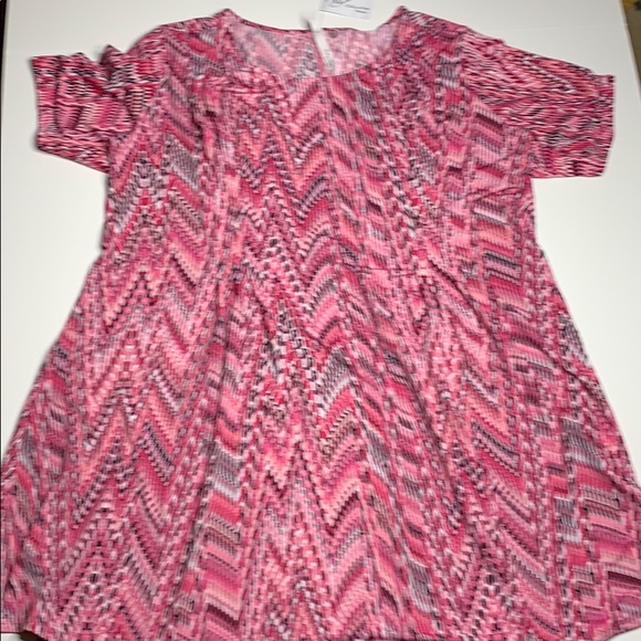 NY Collection petite plus dress - Picture 4 of 10